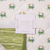 Crab Quilted Blanket Anne Neilson Home Wholesale