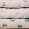 Crab Quilted Blanket Anne Neilson Home Wholesale