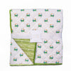 Crab Quilted Blanket Anne Neilson Home Wholesale