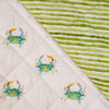 Crab Quilted Blanket Anne Neilson Home Wholesale
