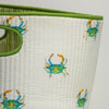 Crab Quilted Catch-All Anne Neilson Home Wholesale