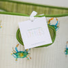 Crab Quilted Catch-All Anne Neilson Home Wholesale