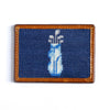 Driven by Faith Needlepoint Credit Card Wallet Anne Neilson Home Wholesale
