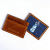 Driven by Faith Needlepoint Credit Card Wallet Anne Neilson Home Wholesale