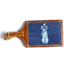 Driven by Faith Needlepoint Luggage Tag Anne Neilson Home Wholesale