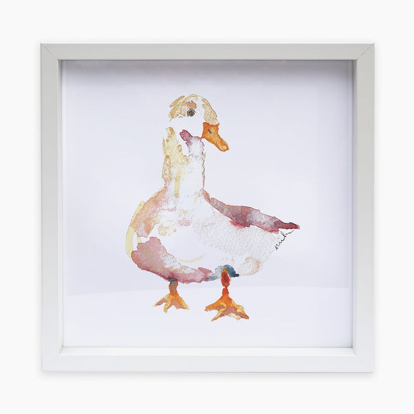 Duck Framed Print