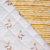 Duck Quilted Blanket Anne Neilson Home Wholesale