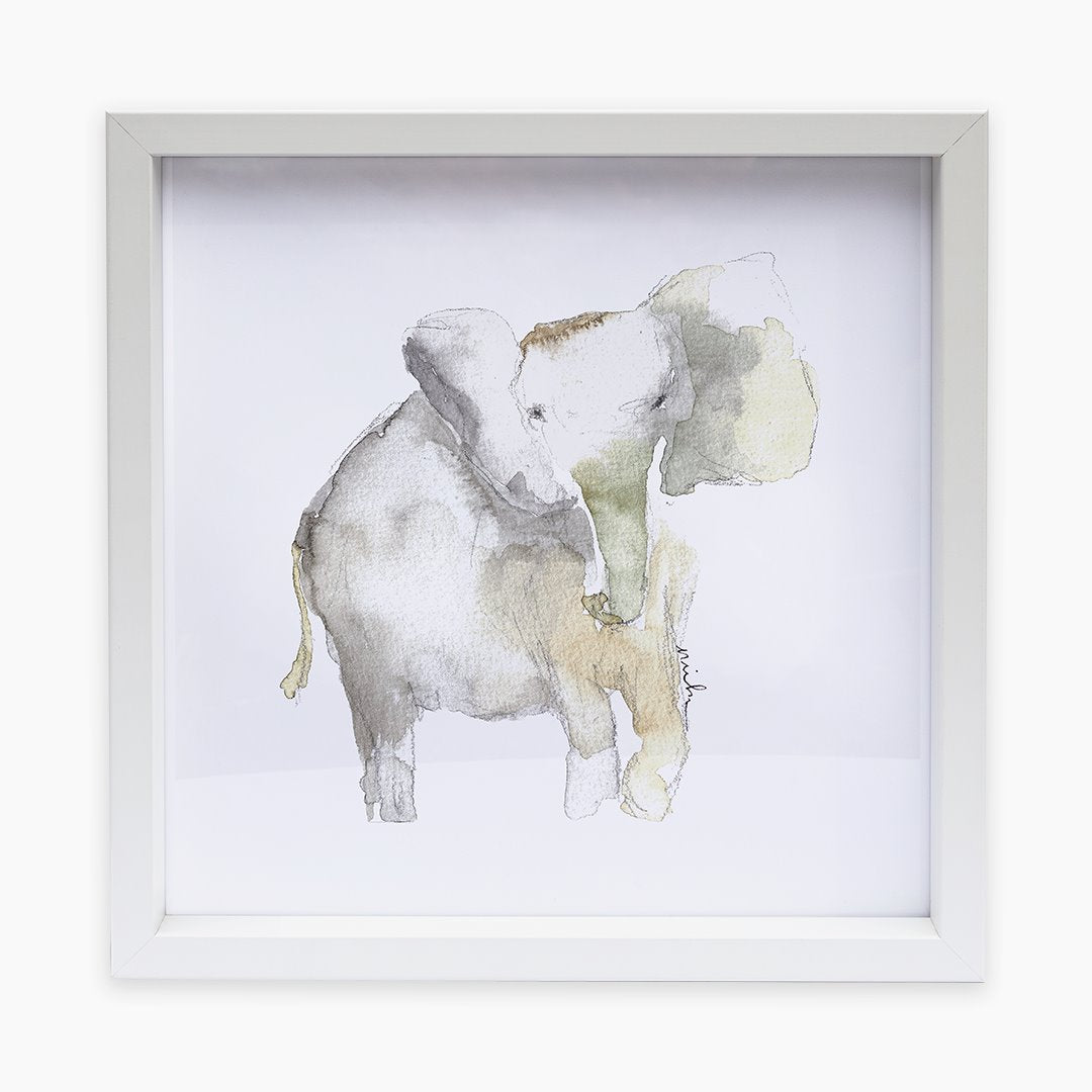 Elephant Framed Print