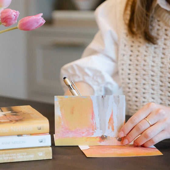 Eternal Love Notecards Notecards Anne Neilson Home Wholesale