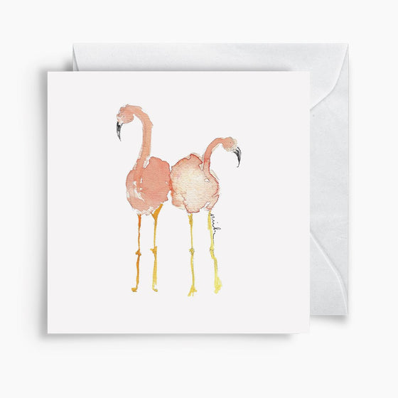 Flamingo Enclosure Card Anne Neilson Home Wholesale