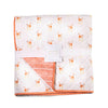 Flamingo Quilted Blanket Anne Neilson Home Wholesale