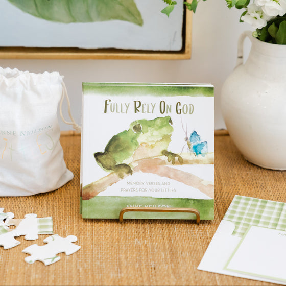 Fully Rely On God Book Anne Neilson Home Wholesale