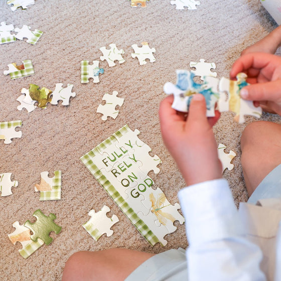 Fully Rely On God Puzzle Anne Neilson Home Wholesale
