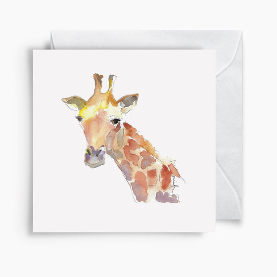 Giraffe Enclosure Card Anne Neilson Home Wholesale