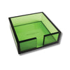 Green Acrylic Cocktail Napkin Tray Anne Neilson Home Wholesale