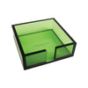 Green Acrylic Cocktail Napkin Tray Anne Neilson Home Wholesale