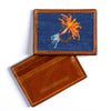 Hooked on Hope Needlepoint Credit Card Wallet Anne Neilson Home Wholesale