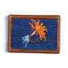 Hooked on Hope Needlepoint Credit Card Wallet Anne Neilson Home Wholesale