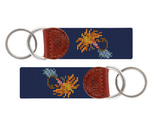  Hooked on Hope Needlepoint Key Fob Anne Neilson Home Wholesale