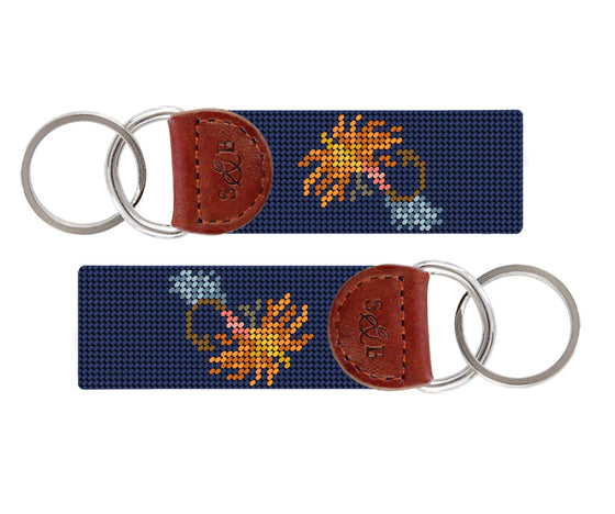 Hooked on Hope Needlepoint Key Fob Anne Neilson Home Wholesale