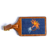 Hooked on Hope Needlepoint Luggage Tag Anne Neilson Home Wholesale