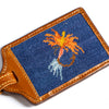 Hooked on Hope Needlepoint Luggage Tag Anne Neilson Home Wholesale