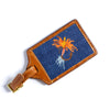 Hooked on Hope Needlepoint Luggage Tag Anne Neilson Home Wholesale