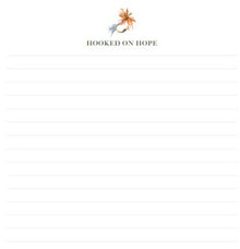  HOOKED ON HOPE NOTEPAD Anne Neilson Home