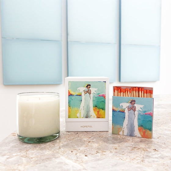 Hopeful Candle Anne Neilson Home Wholesale