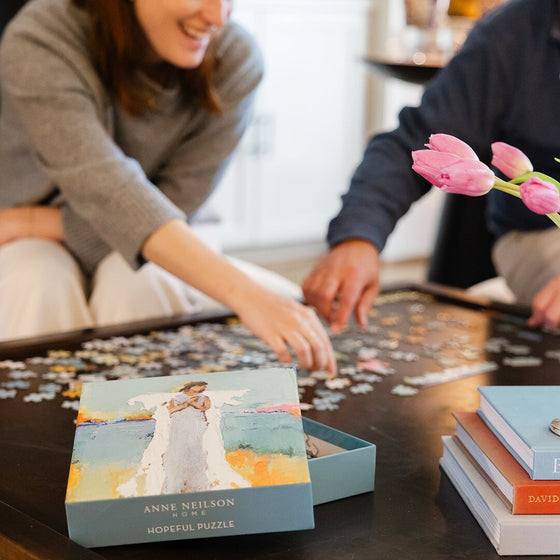 Hopeful Puzzle Anne Neilson Home Wholesale