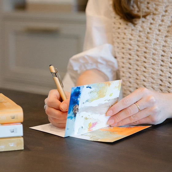Joy Notecards Notecards Anne Neilson Home Wholesale