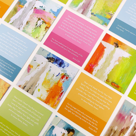 Joy Prayer Cards Scripture Cards Anne Neilson Home Wholesale