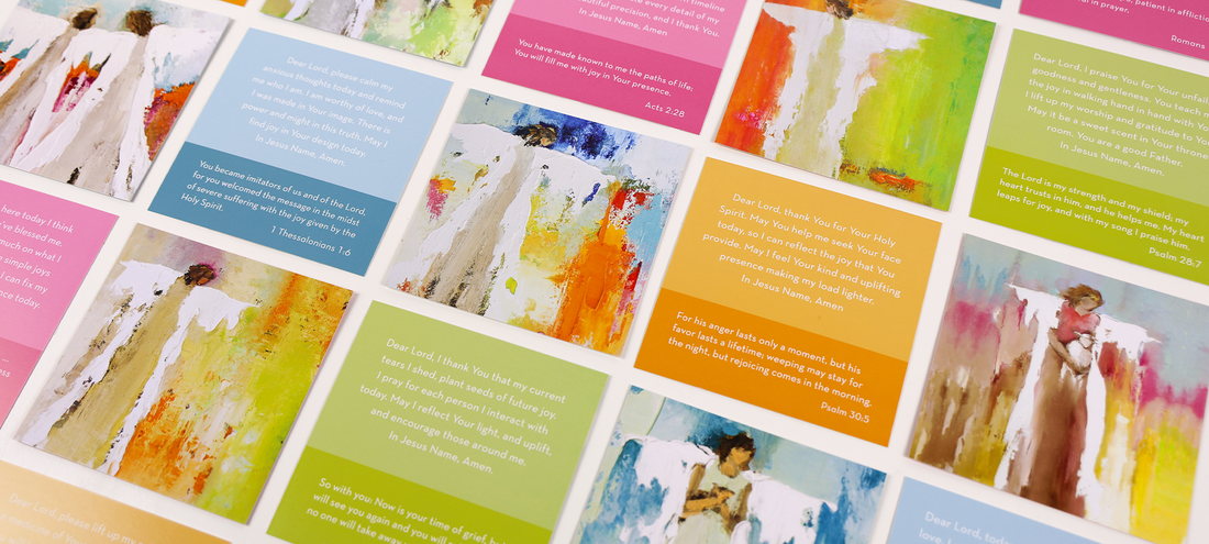 Anne Neilson Joy Prayer Cards