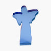Large Blue Acrylic Angel Weight Anne Neilson Home Wholesale