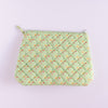 Large Green Multi Cosmetic Bag Anne Neilson Home Wholesale