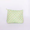 Large Green Multi Cosmetic Bag Anne Neilson Home Wholesale