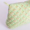 Large Green Multi Cosmetic Bag Anne Neilson Home Wholesale