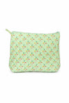 Large Green Multi Cosmetic Bag Anne Neilson Home Wholesale