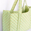 Large Green Multi Tote Bag Anne Neilson Home Wholesale