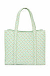 Large Green Multi Tote Bag Anne Neilson Home Wholesale