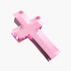Large Pink Cross Acrylic Weight Anne Neilson Home Wholesale