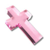 Large Pink Cross Acrylic Weight Anne Neilson Home Wholesale