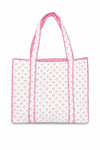 Large Pink Multi Tote Bag Anne Neilson Home Wholesale