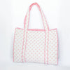 Large Pink Multi Tote Bag Anne Neilson Home Wholesale