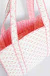 Large Pink Multi Tote Bag Anne Neilson Home Wholesale
