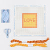 Love Beginner Needlepoint Kit Needle Point Anne Neilson Home Wholesale
