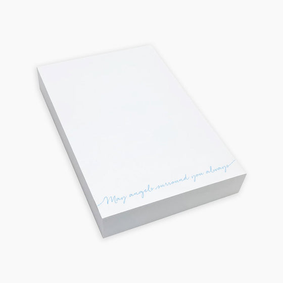 May Angels Surround You Always Notepad - BLUE Anne Neilson Home