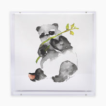  Panda Acrylic Shadow Box Print Anne Neilson Home Wholesale