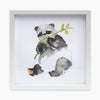 Panda Framed Print Anne Neilson Home Wholesale