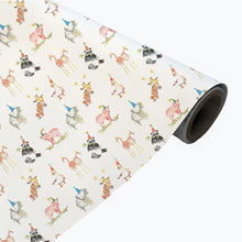  Party Animal Reversible Wrapping Paper Anne Neilson Home